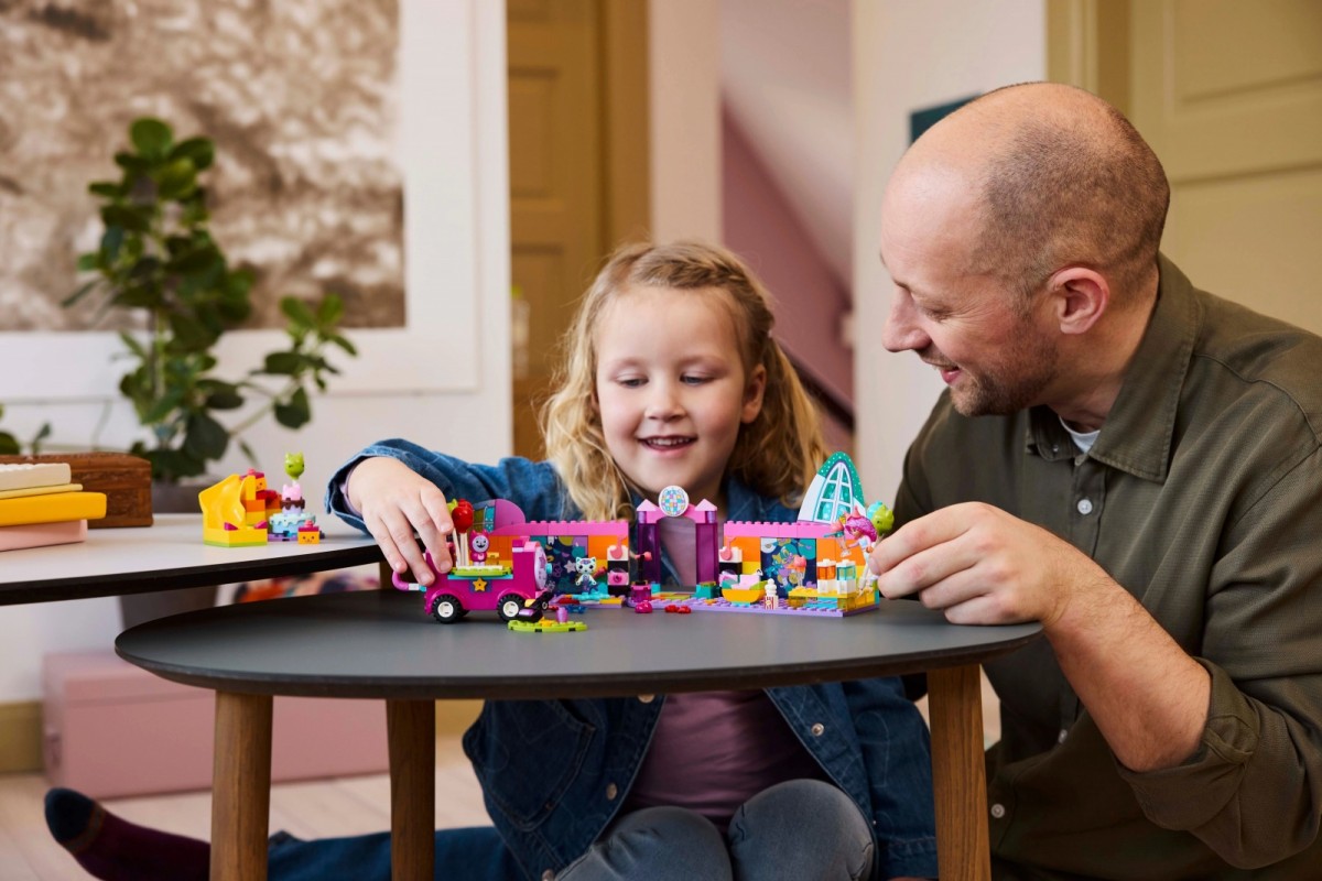 10797 lego® gabby's dollhouse gabby vakarėlių kambarys