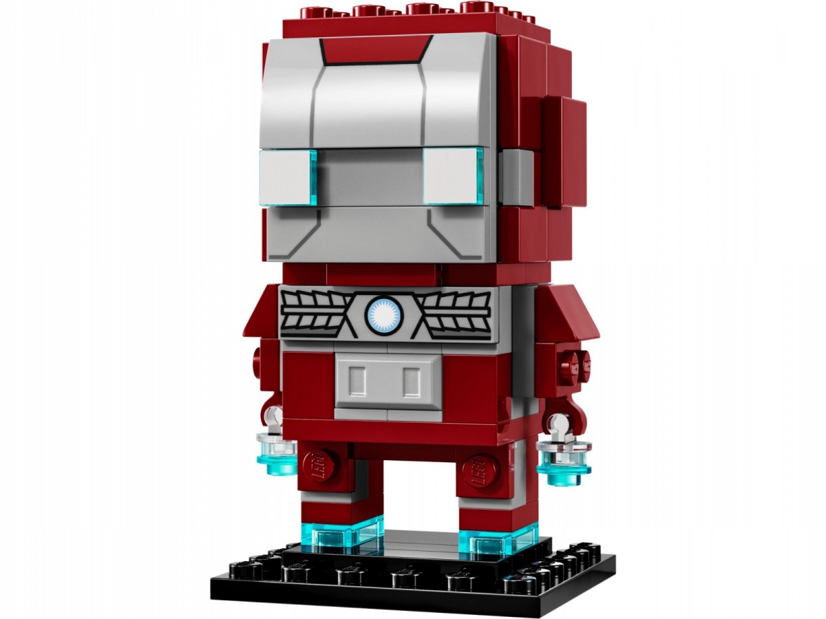 40669 lego® marvel geležinio žmogaus mk5 figūrėlė