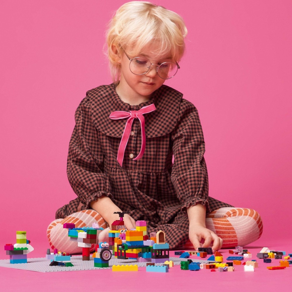 Konstrukcinė plokštė, lego classic