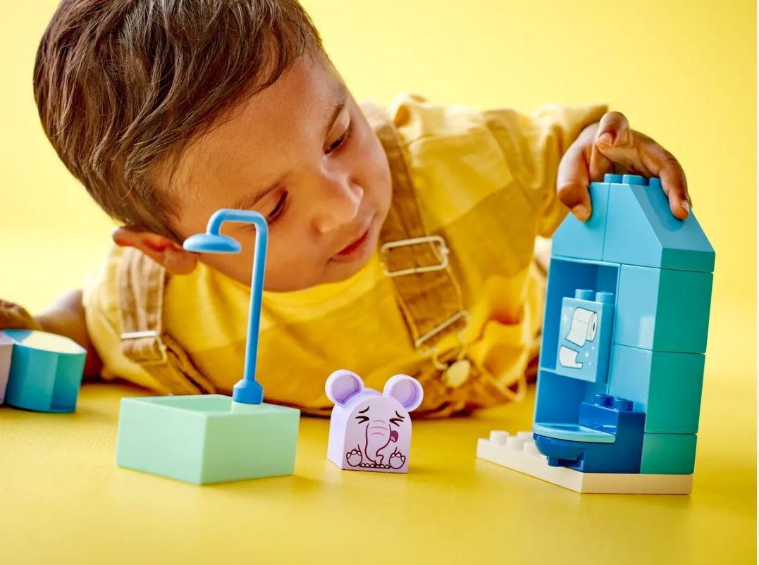 10413 lego® duplo® mano pirmoji kasdienė rutina: maudynės