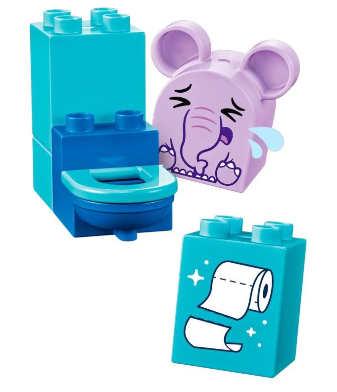 10413 lego® duplo® mano pirmoji kasdienė rutina: maudynės
