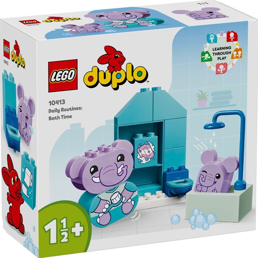 10413 lego® duplo® mano pirmoji kasdienė rutina: maudynės