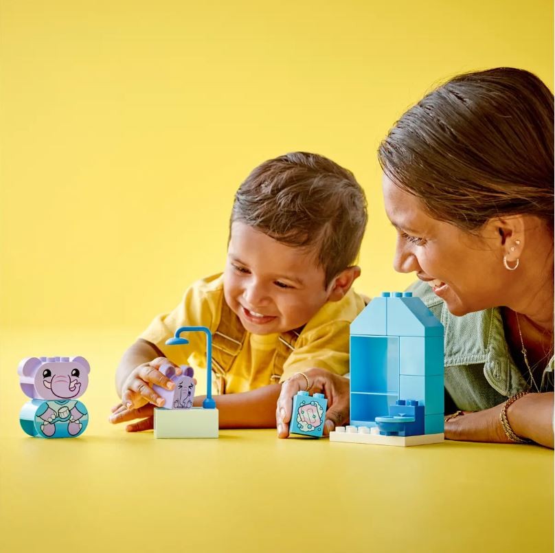 10413 lego® duplo® mano pirmoji kasdienė rutina: maudynės
