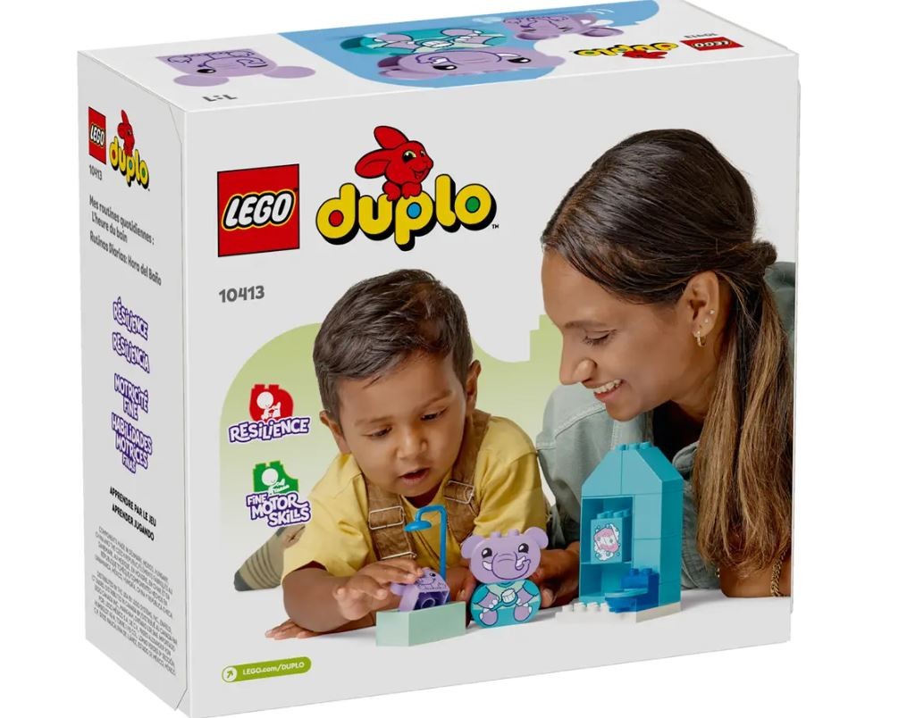 10413 lego® duplo® mano pirmoji kasdienė rutina: maudynės