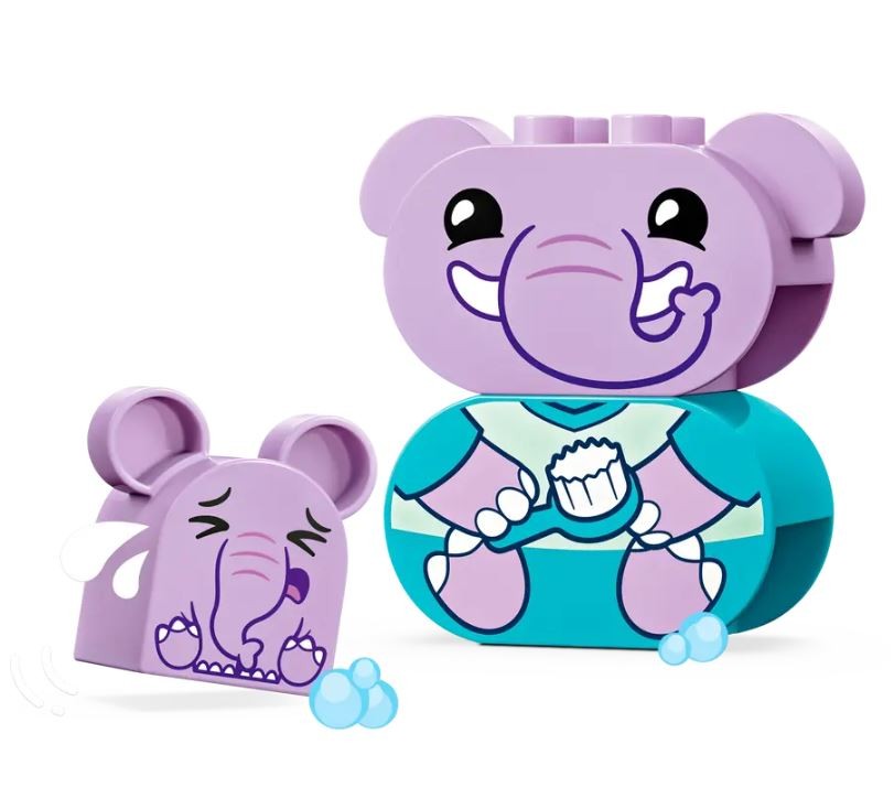 10413 lego® duplo® mano pirmoji kasdienė rutina: maudynės