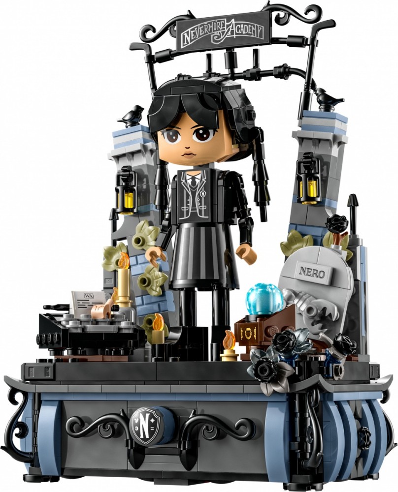 Wednesday addams figūrėlė lego® wednesday