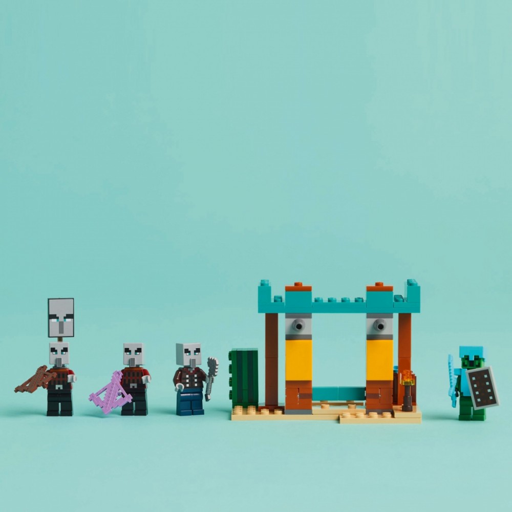 Konstruktorius lego® minecraft