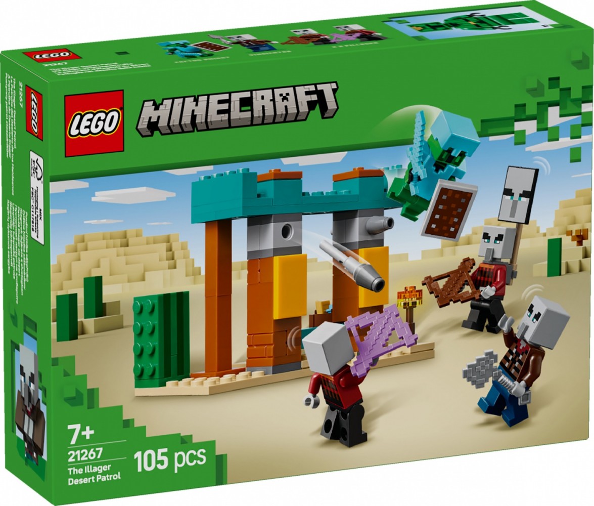 Konstruktorius lego® minecraft