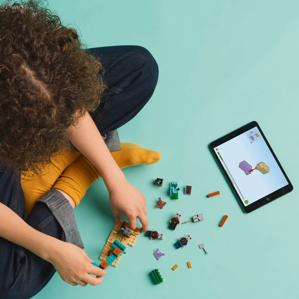 Konstruktorius lego® minecraft