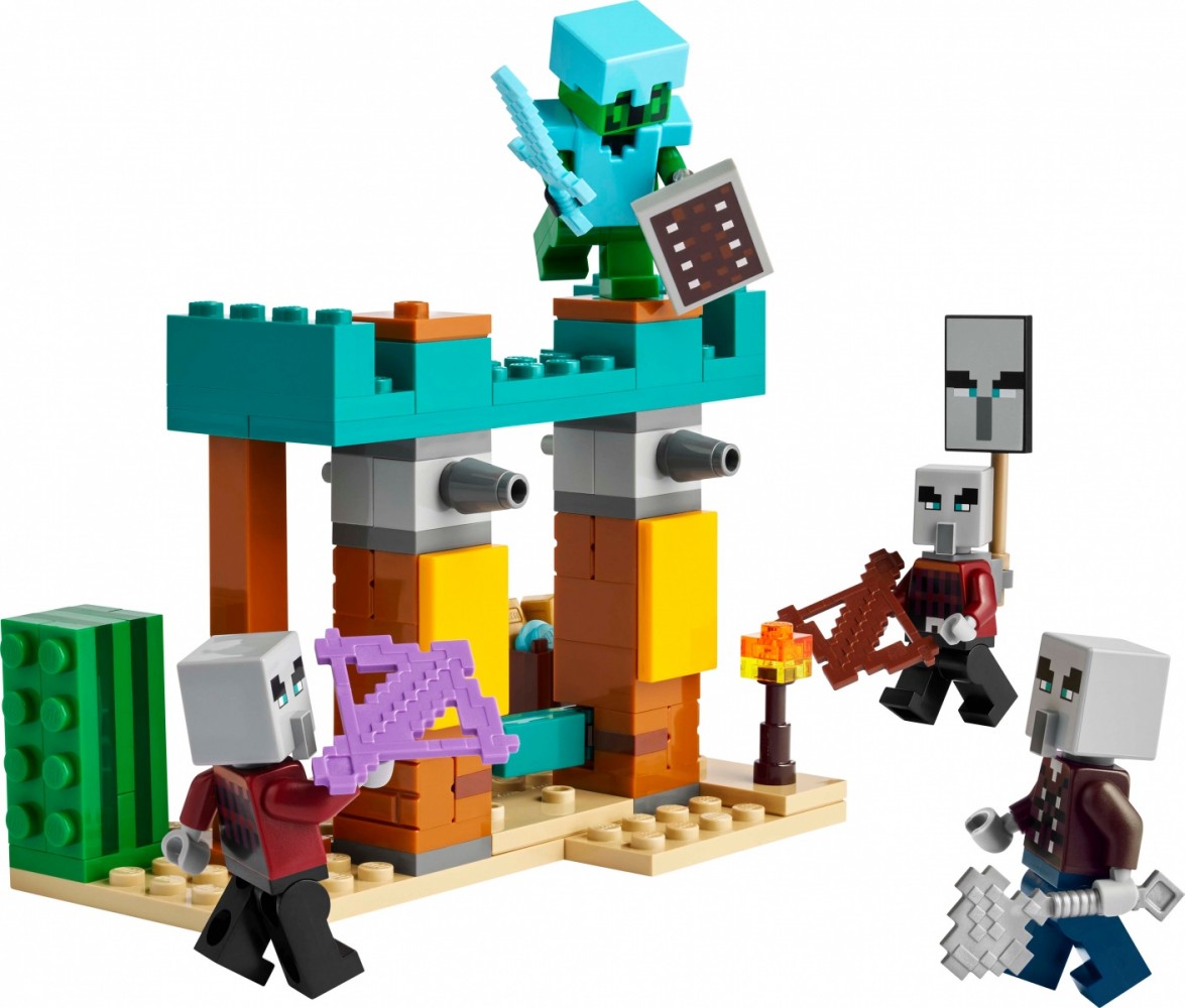 Konstruktorius lego® minecraft