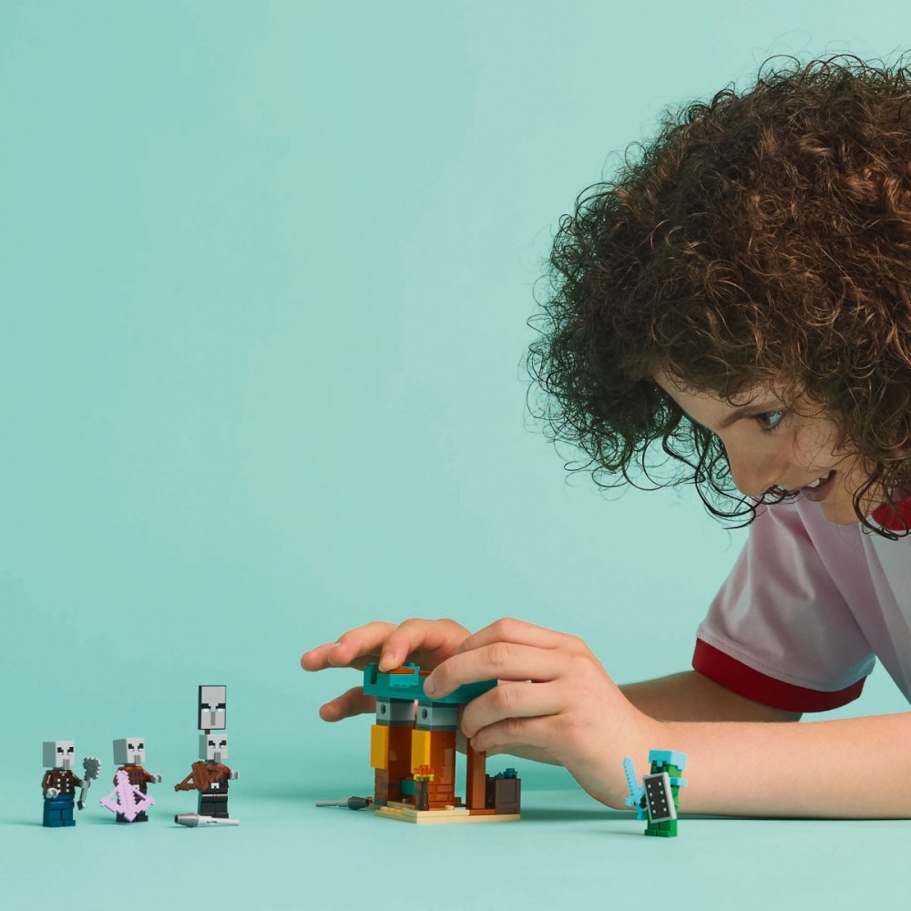 Konstruktorius lego® minecraft
