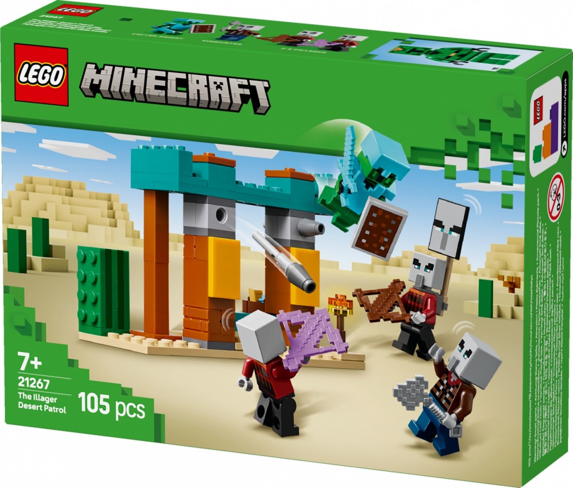 Konstruktorius lego® minecraft
