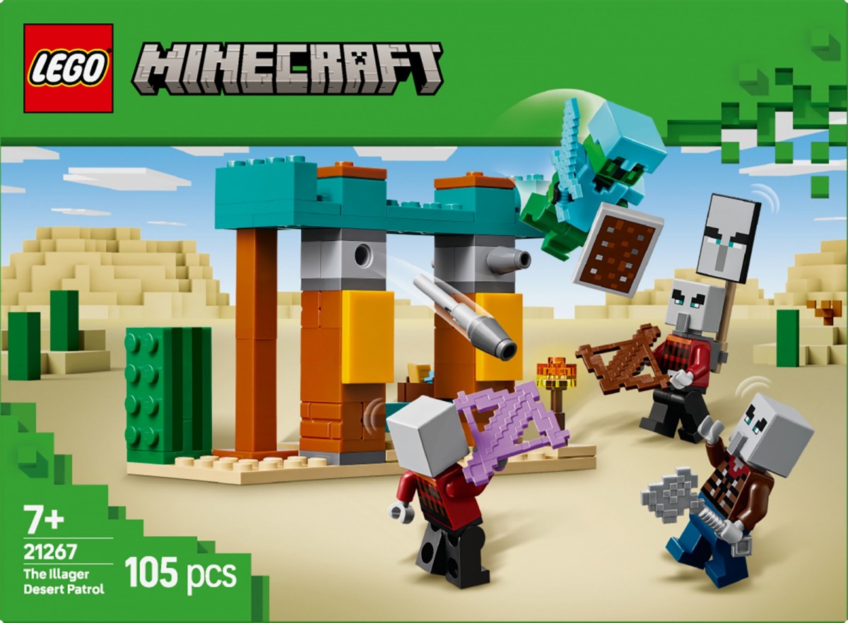 Konstruktorius lego® minecraft