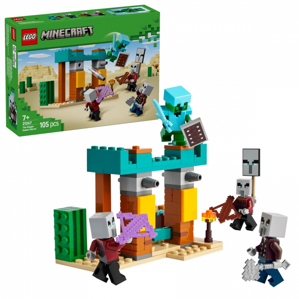 Konstruktorius lego® minecraft