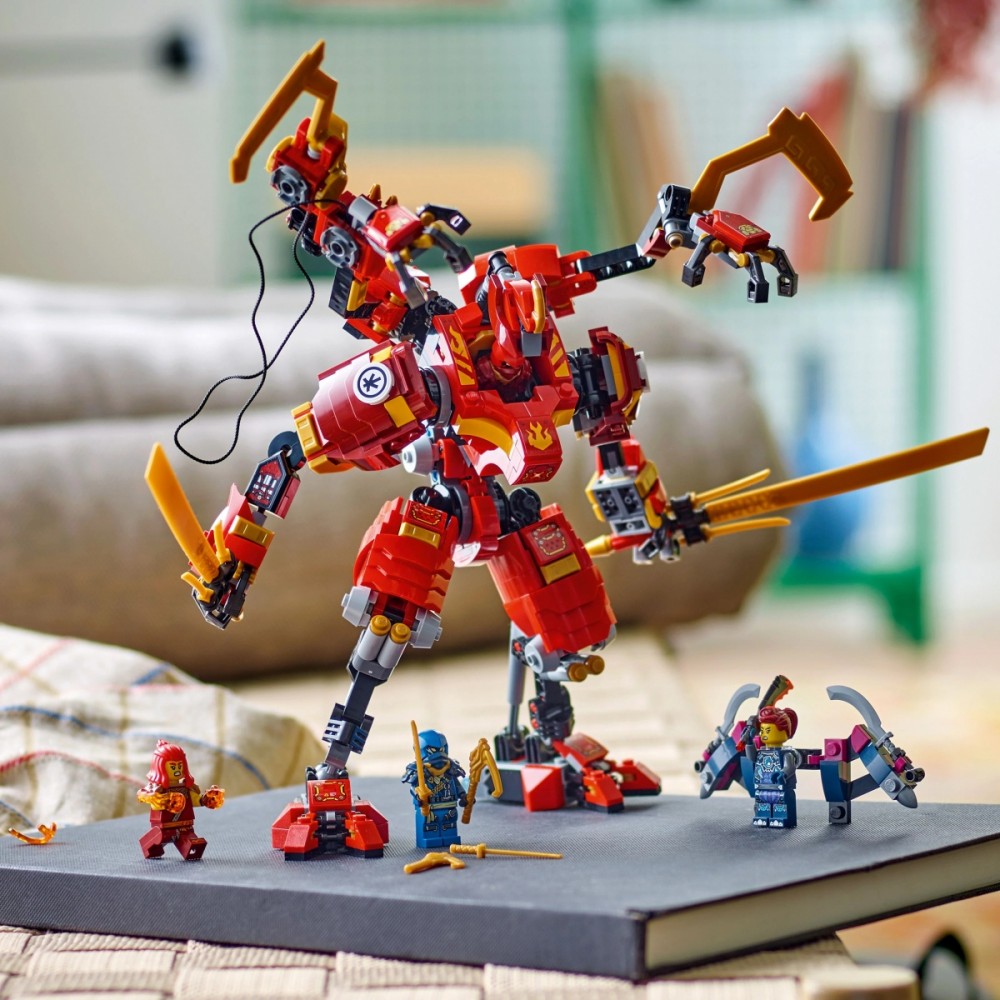 Kaio ninja laipiojimo robotas lego® ninjago
