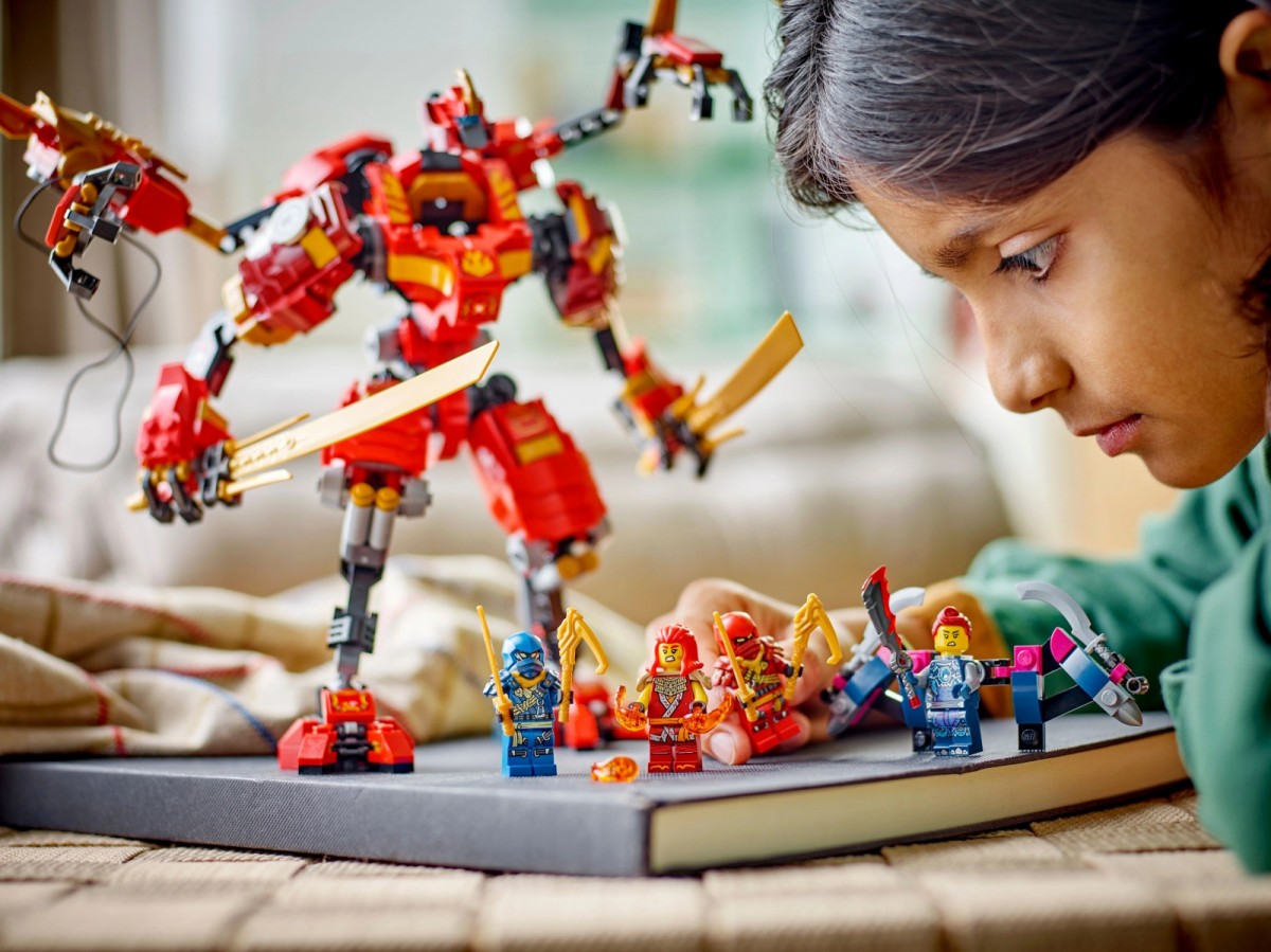 Kaio ninja laipiojimo robotas lego® ninjago