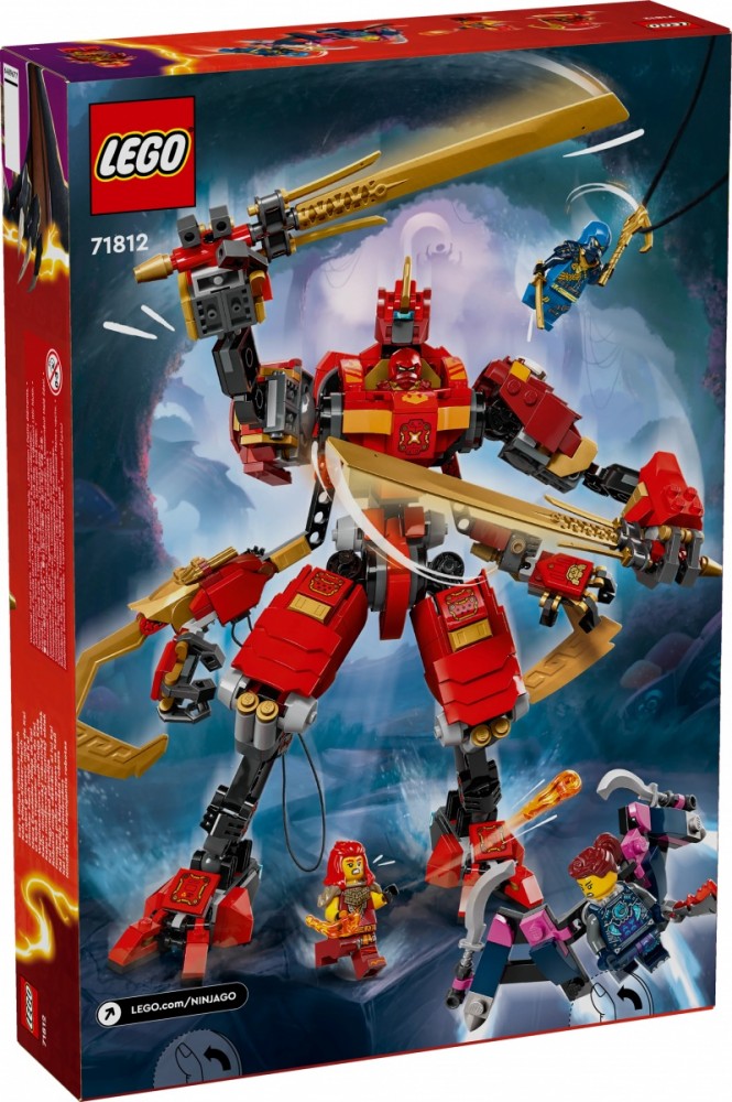 Kaio ninja laipiojimo robotas lego® ninjago