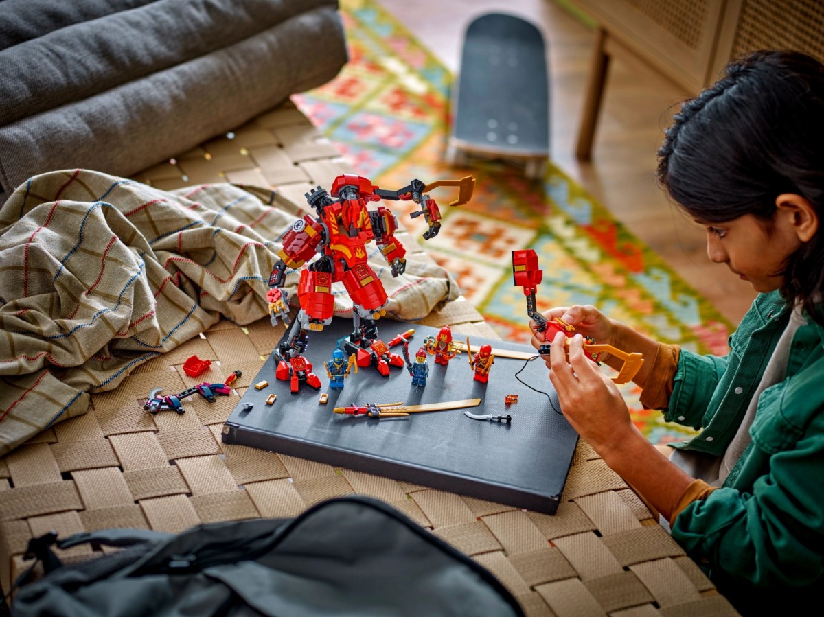Kaio ninja laipiojimo robotas lego® ninjago