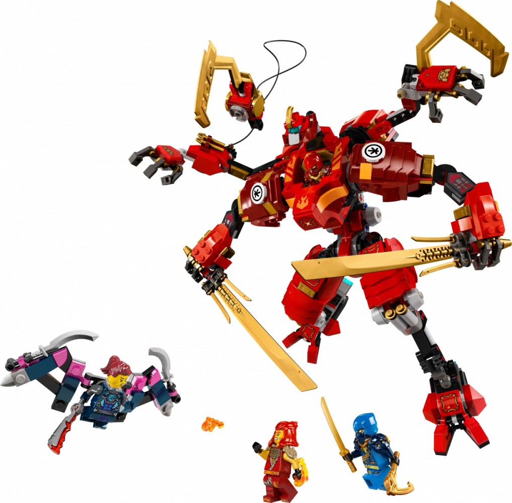 Kaio ninja laipiojimo robotas lego® ninjago