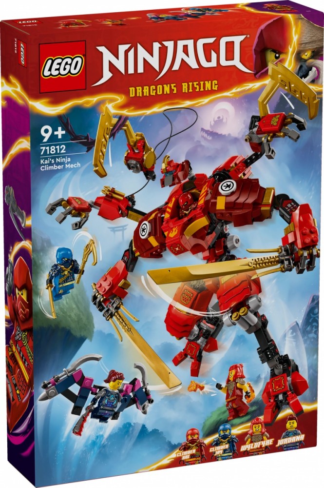 Kaio ninja laipiojimo robotas lego® ninjago