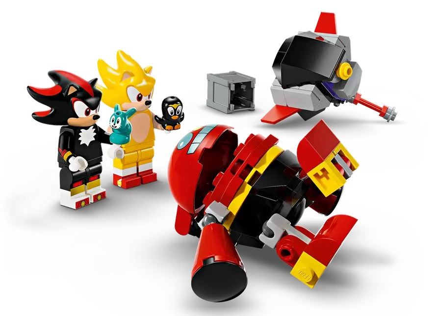 76999 lego® sonic the hedgehog super sonic prieš kiaušinių gręžtuvas