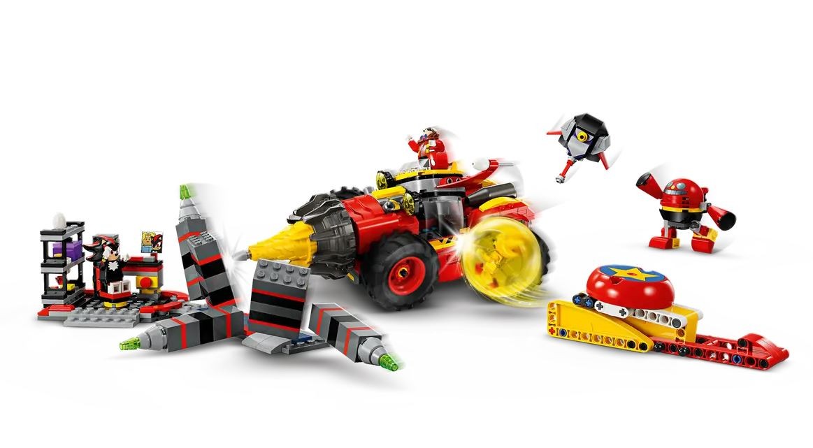 76999 lego® sonic the hedgehog super sonic prieš kiaušinių gręžtuvas