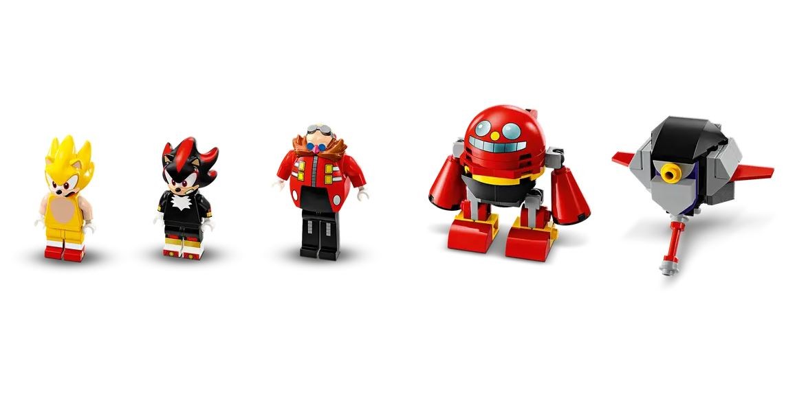 76999 lego® sonic the hedgehog super sonic prieš kiaušinių gręžtuvas