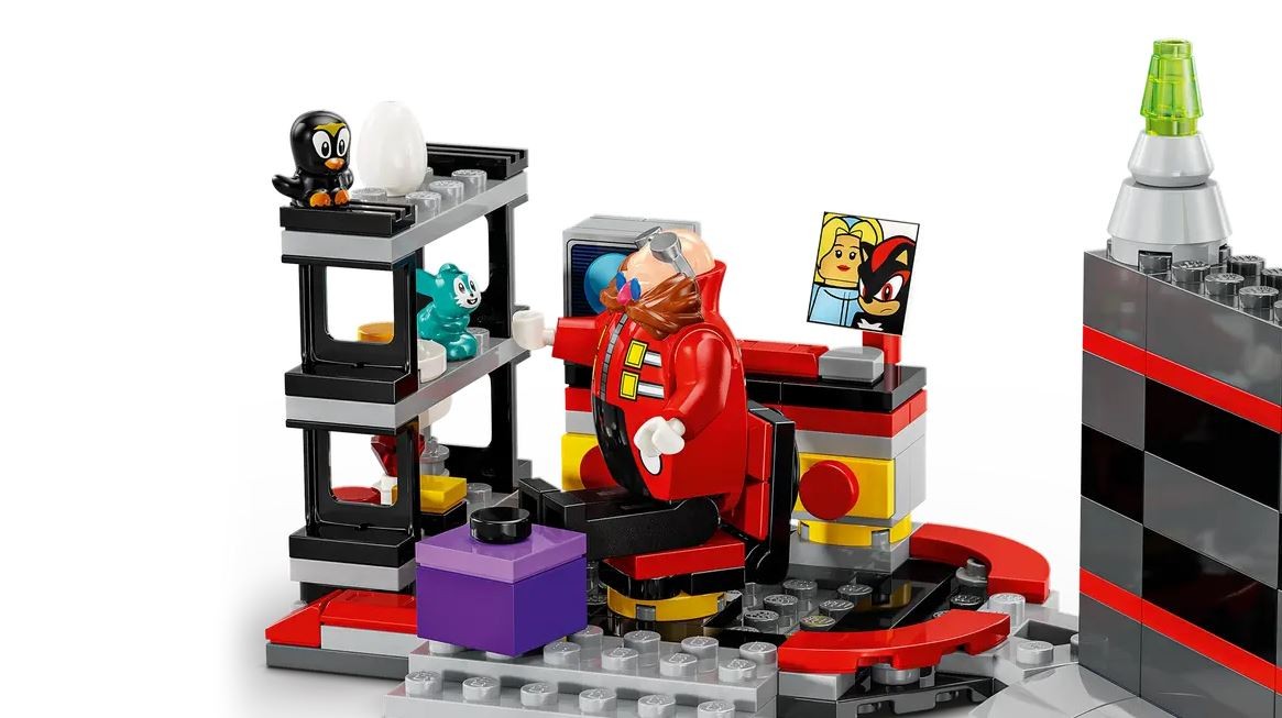 76999 lego® sonic the hedgehog super sonic prieš kiaušinių gręžtuvas