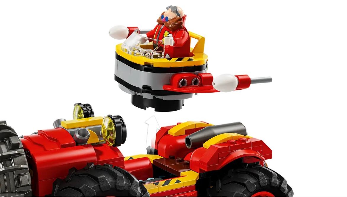 76999 lego® sonic the hedgehog super sonic prieš kiaušinių gręžtuvas