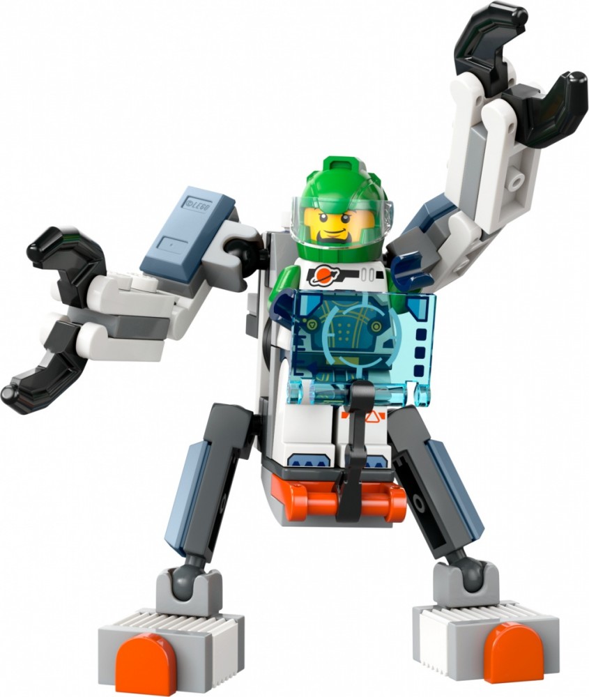 Lego city kosminis mokslinis mechas