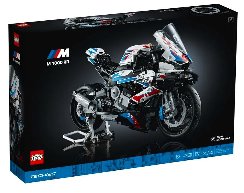 42130 lego® technic bmw m 1000 rr