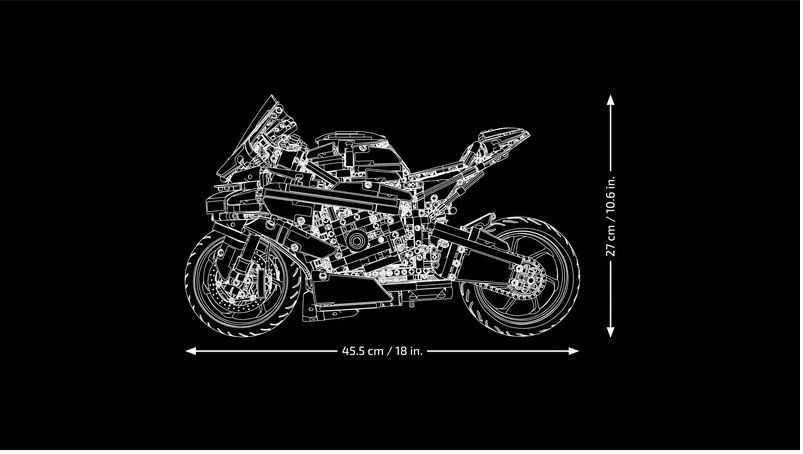 42130 lego® technic bmw m 1000 rr