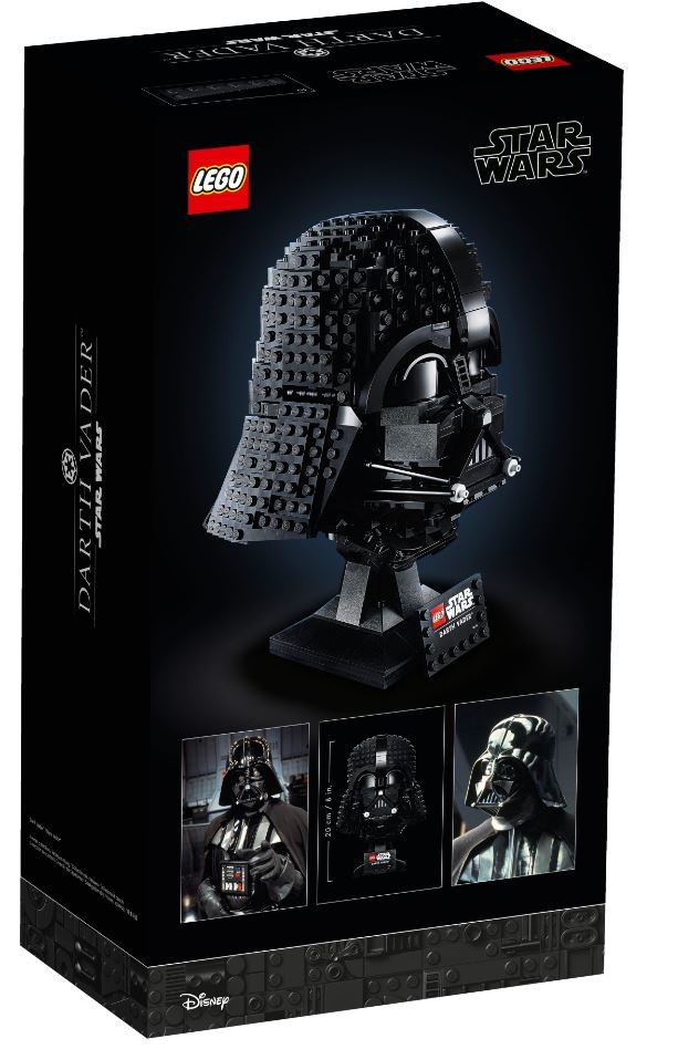 Konstruktorius darto veiderio šalmas lego star wars