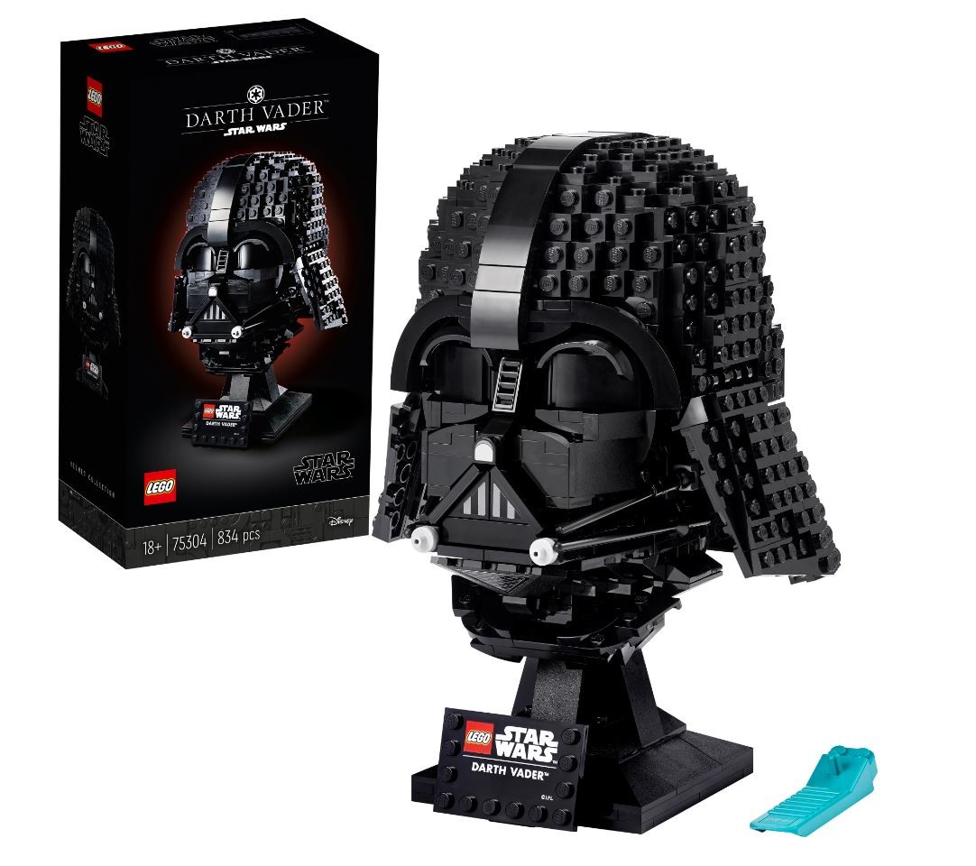 Konstruktorius darto veiderio šalmas lego star wars