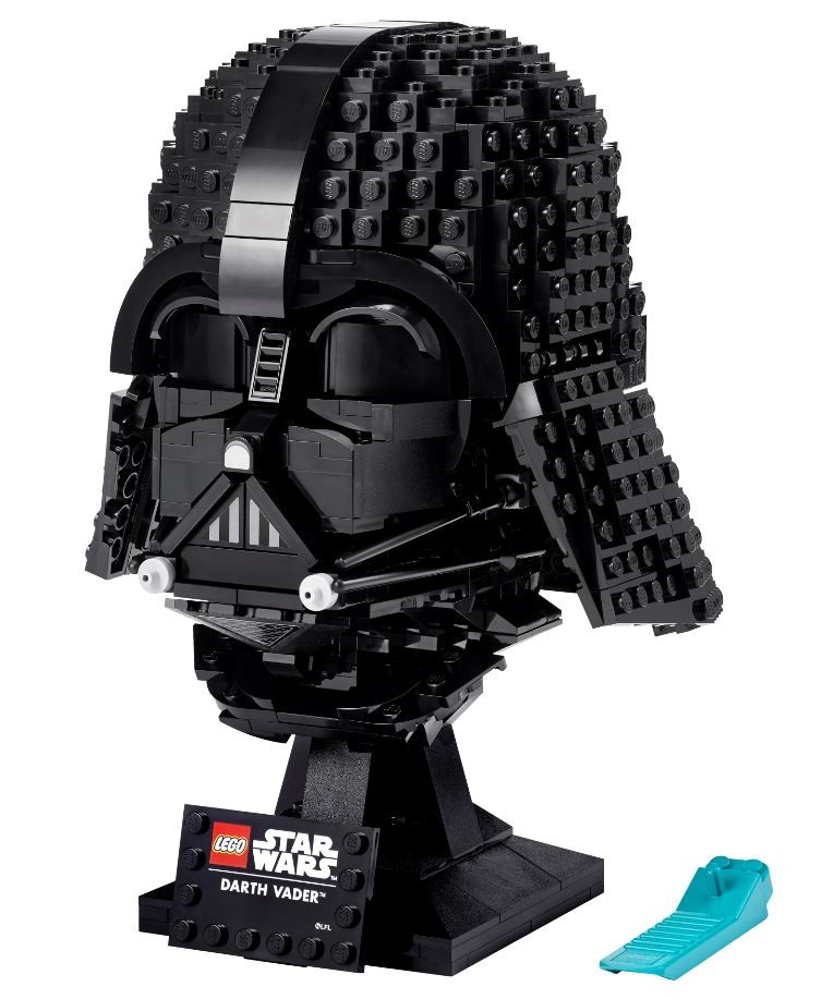Konstruktorius darto veiderio šalmas lego star wars
