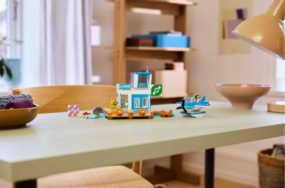 77051 lego® animal crossing skriskite su dodo aviakompanija, 292 d.
