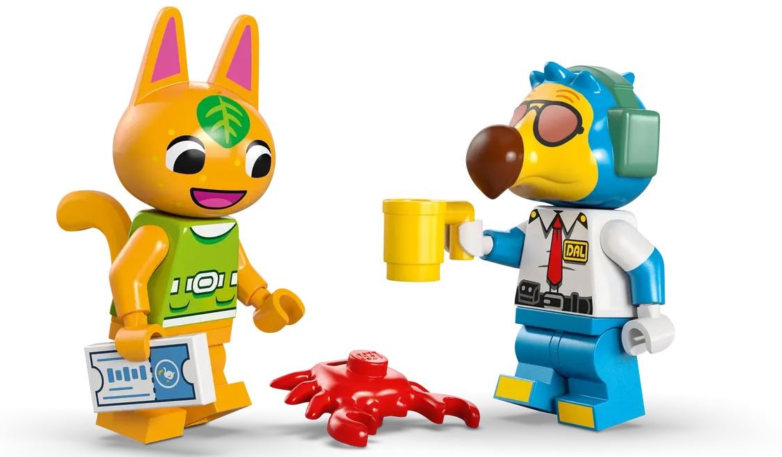 77051 lego® animal crossing skriskite su dodo aviakompanija, 292 d.