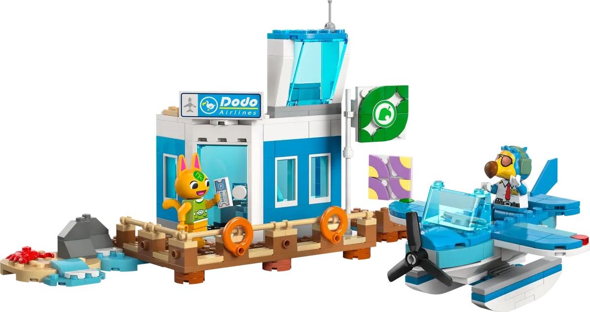 77051 lego® animal crossing skriskite su dodo aviakompanija, 292 d.