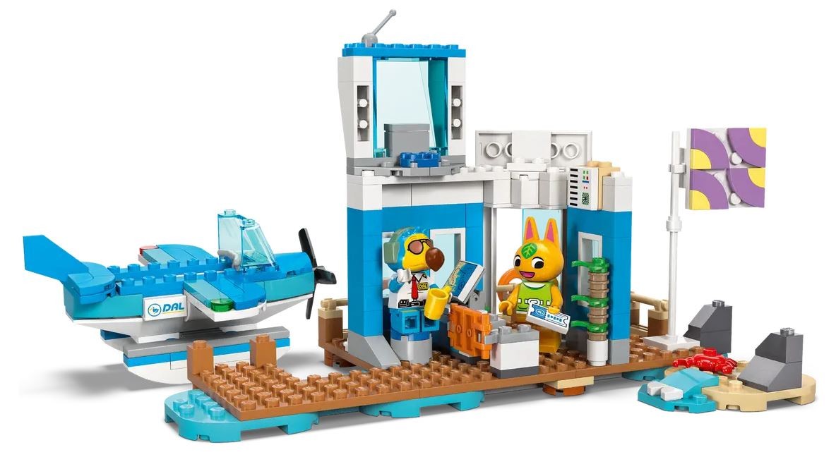 77051 lego® animal crossing skriskite su dodo aviakompanija, 292 d.