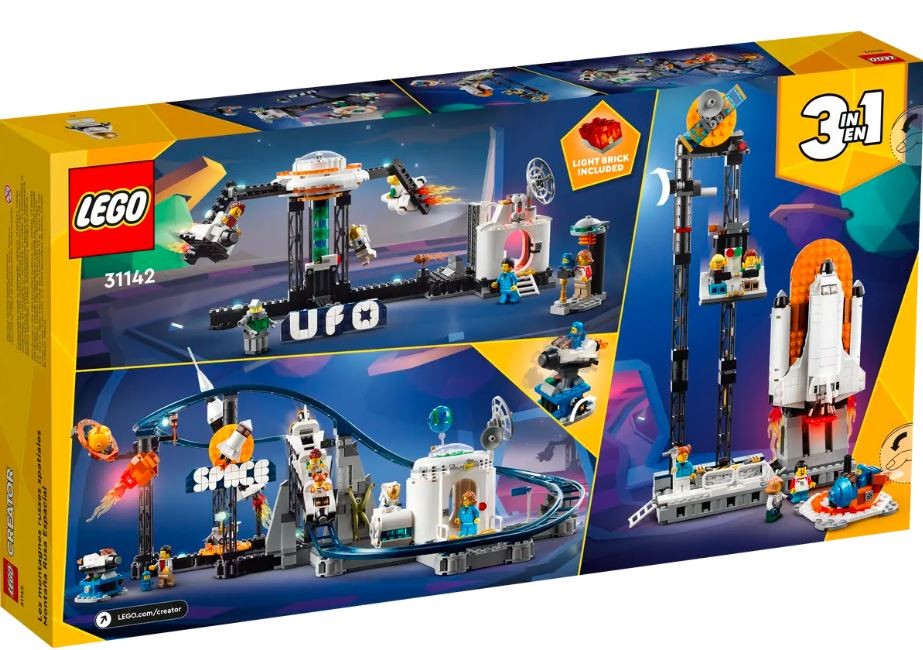 31142 lego® creator kosminiai kalneliai