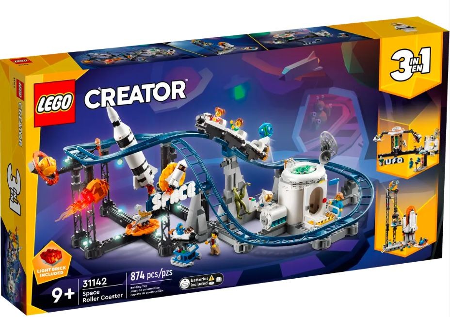31142 lego® creator kosminiai kalneliai