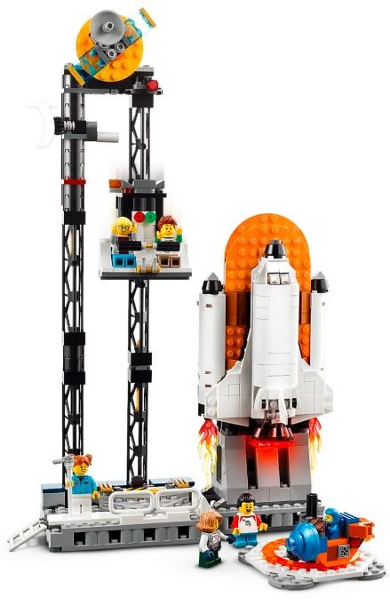 31142 lego® creator kosminiai kalneliai