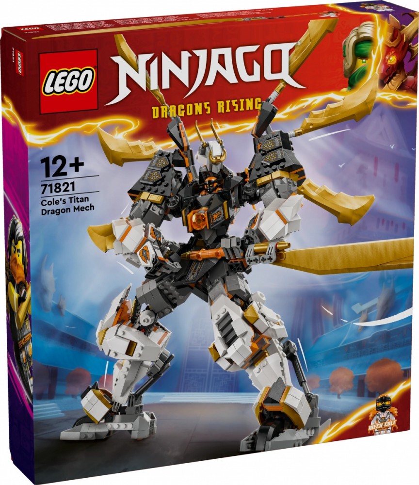 71821 lego® ninjago koulo drakonas-robotas titanas