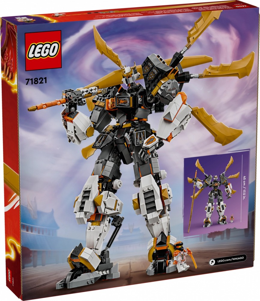 71821 lego® ninjago koulo drakonas-robotas titanas