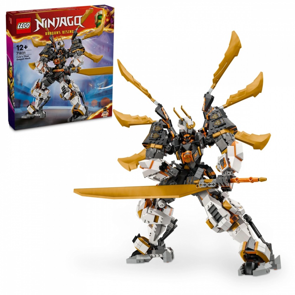 71821 lego® ninjago koulo drakonas-robotas titanas