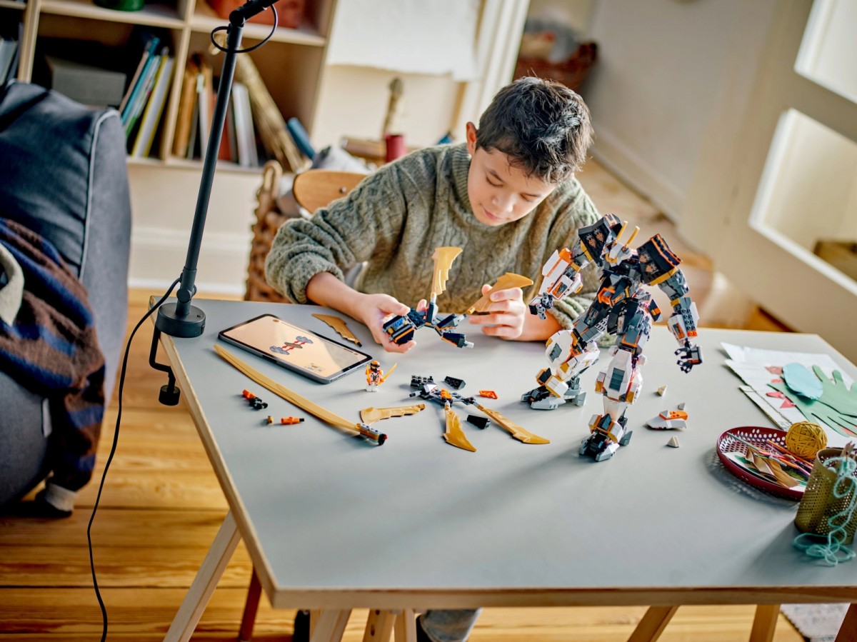 71821 lego® ninjago koulo drakonas-robotas titanas
