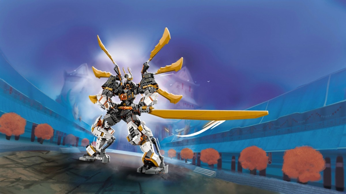 71821 lego® ninjago koulo drakonas-robotas titanas