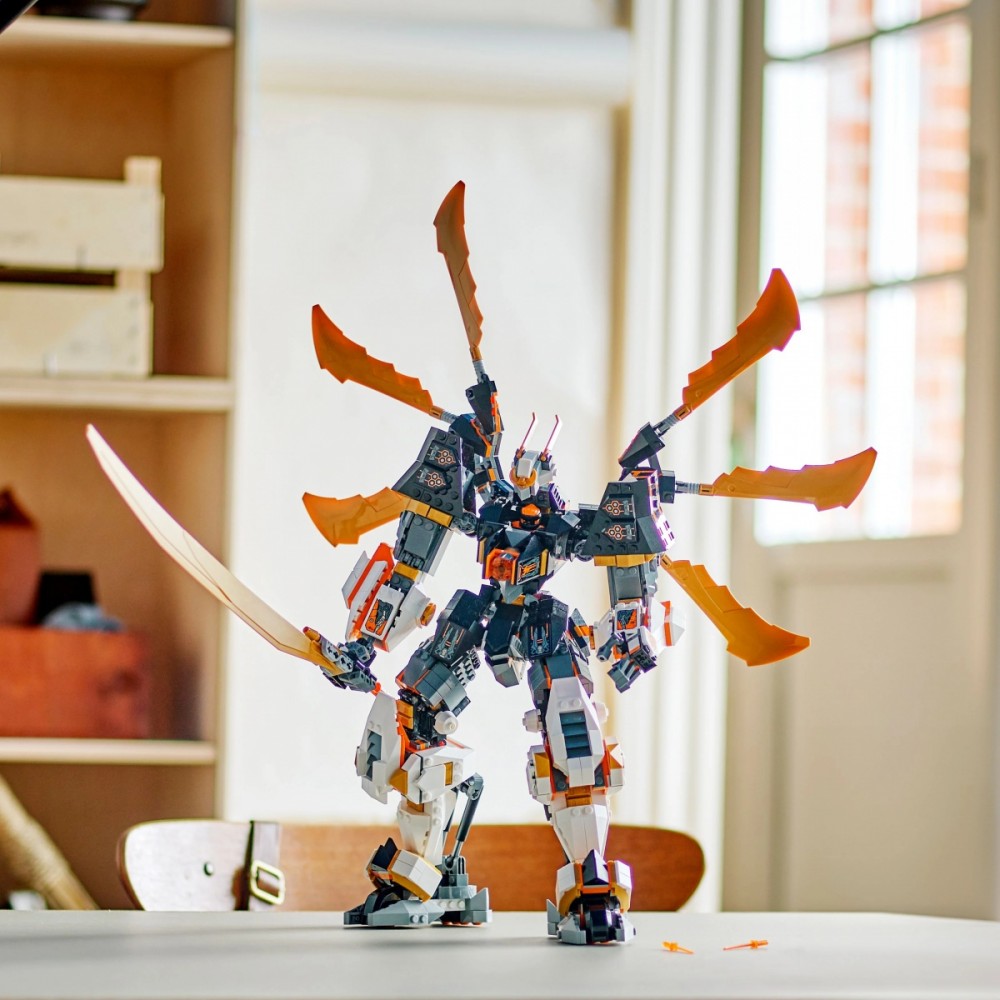 71821 lego® ninjago koulo drakonas-robotas titanas