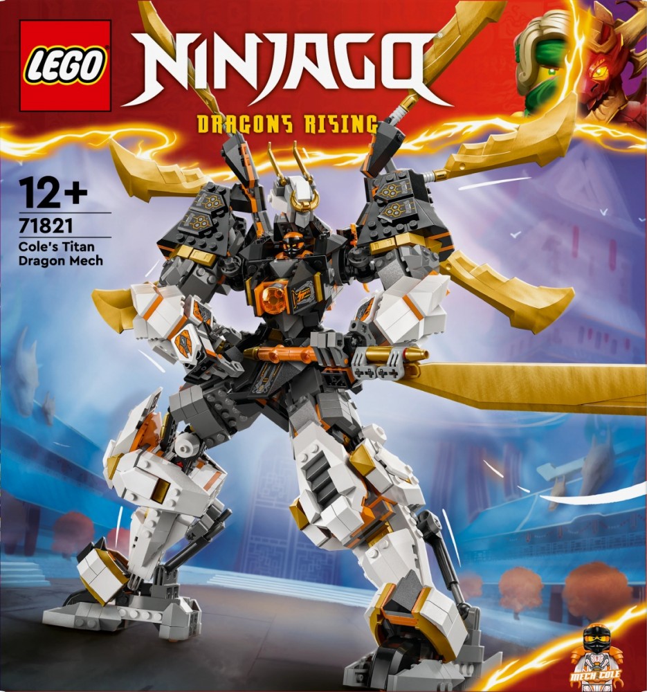 71821 lego® ninjago koulo drakonas-robotas titanas
