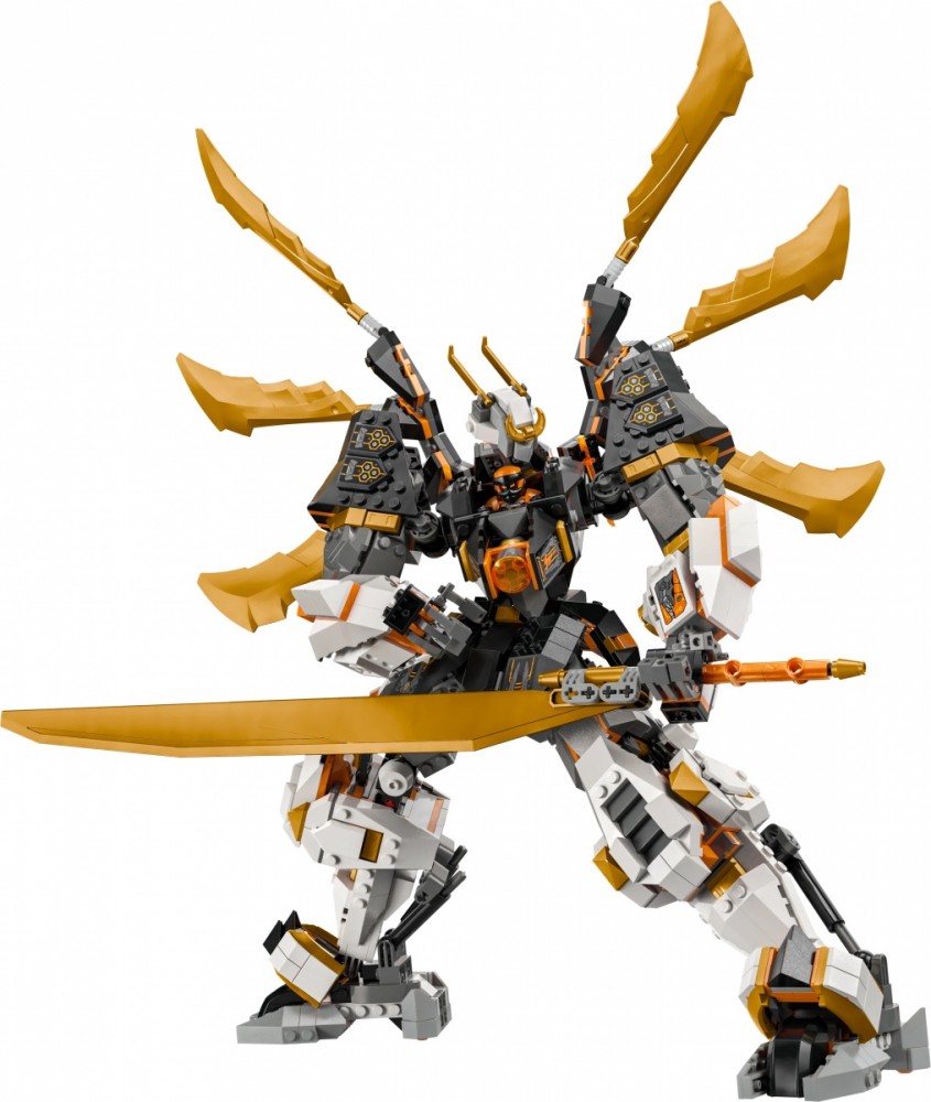71821 lego® ninjago koulo drakonas-robotas titanas